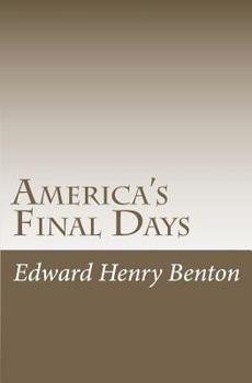 Paperback America's Final Days Book