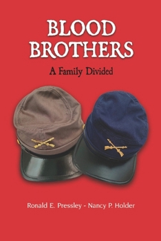 Paperback Blood Brothers: A Family Divided Book