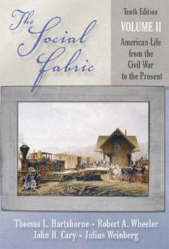 Paperback Social Fabric, Volume II, The (10th Edition) Book