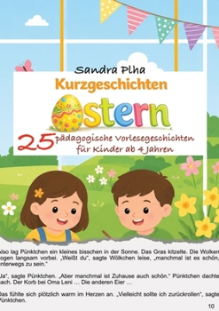 KitaFix-Kurzgeschichten Ostern: 25 pädagogische Vorlesegeschichten für Kinder ab 4 Jahren (German Edition)