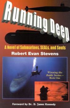 Paperback Running Deep: A Novel of Submarines, SEALs, and Souls Book