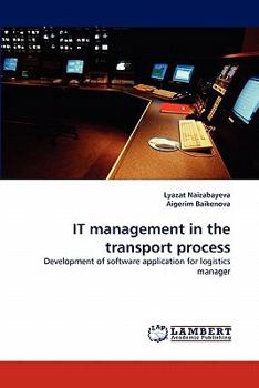 Paperback It Management in the Transport Process Book