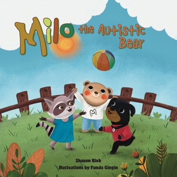 Paperback Milo the Autistic Bear Book