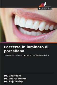 Paperback Faccette in laminato di porcellana [Italian] Book