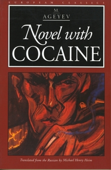 Paperback Novel with Cocaine Book