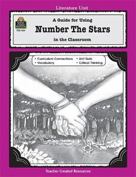 Paperback A Guide for Using Number the Stars in the Classroom Book