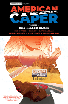 Paperback American Caper Volume 1: Red-Pilled Blues Book