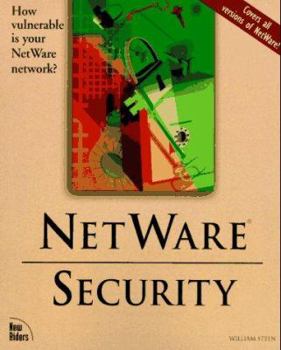 Paperback NetWare Security Book