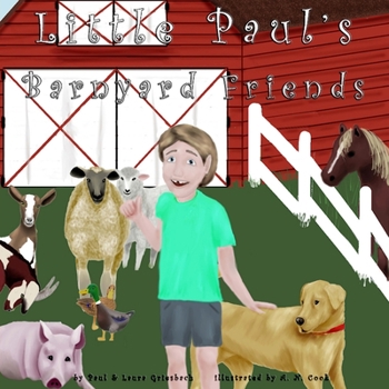 Paperback Little Paul's Barnyard Friends Book