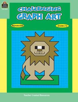 Paperback Challenging Graph Art Book