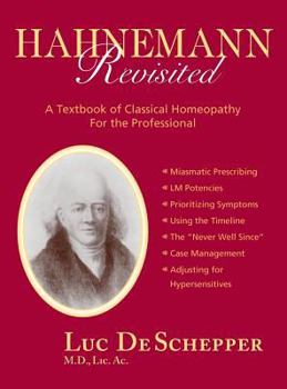 Hardcover Hahnemann Revisited Book
