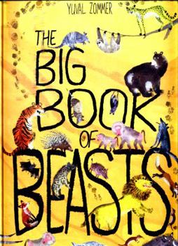 Hardcover The Big Book of Beasts Book