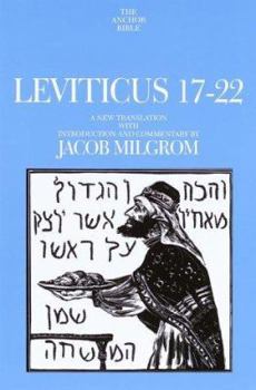 Hardcover Leviticus 17-22: A New Translation with Introduction and Commentary Book