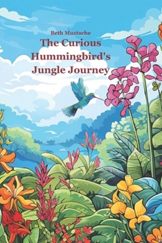 Paperback The Curious Hummingbird's Jungle Journey Book