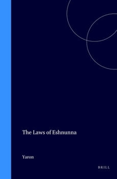 Leather Bound The Laws of Eshnunna Book