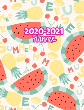 2020-2021 Planner: Two Year Calendar Organizer and Goal Journal | January 2020 - December 2021 Daily, Weekly and Monthly Planner Book with Back Sticker Expression Wall for 2 Years | Design Code 959891