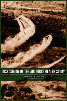 Paperback Disposition of the Air Force Health Study Book