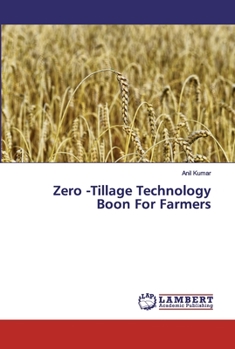 Paperback Zero -Tillage Technology Boon For Farmers Book