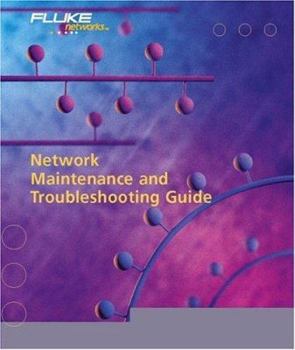 Paperback Network Maintenance and Troubleshooting Guide Book