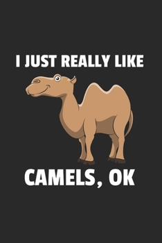 Paperback Kamel Notizbuch: Kamel Notizbuch f?r Liebhaber / Notizheft / Notizblock A5 (6x9in) Dotted Notebook / Punkteraster / 120 gepunktete Seit [German] Book