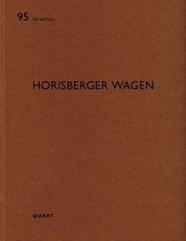 Paperback Horisberger Wagen: de Aedibus 95 [German] Book