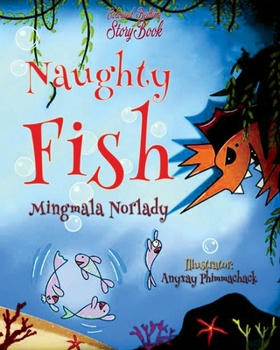 Paperback Naughty Fish Book
