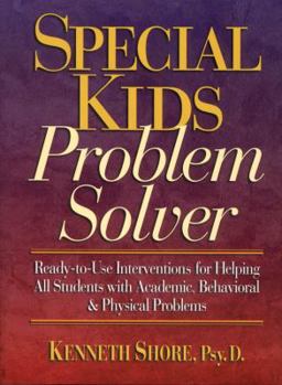 Paperback Special Kids Problem Solver Book