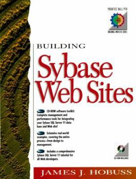 Paperback Building Sybase Websites Book