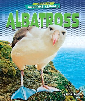 Library Binding Albatross Book