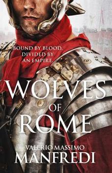 Paperback Wolves of Rome Book