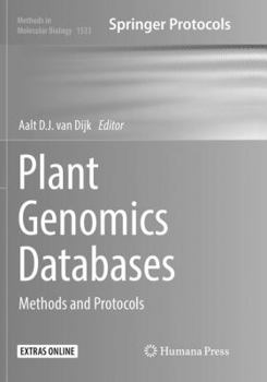 Paperback Plant Genomics Databases: Methods and Protocols Book
