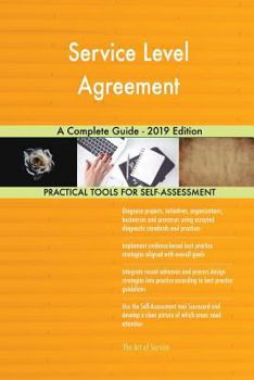 Paperback Service Level Agreement A Complete Guide - 2019 Edition Book