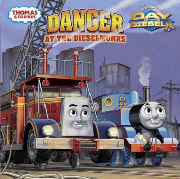 Paperback Danger at the Dieselworks Book
