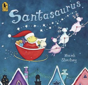 Paperback Santasaurus Book