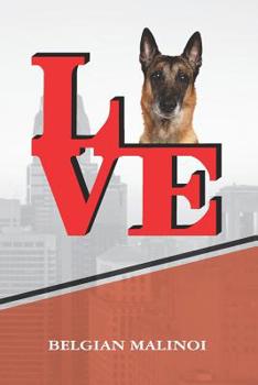 Paperback Belgian Malinoi: Dog Love Park Isometric Dot Paper Notebook Book Is 120 Pages 6x9 Book