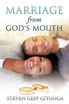 Paperback Marriage from God's Mouth Book