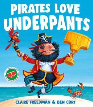Paperback Simon Schuster Ltd Simon Schuster Pirates Love Underpants. Book