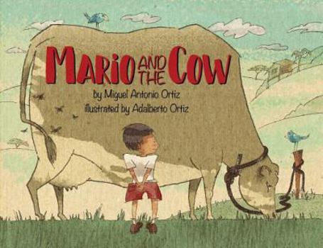 Paperback Mario and the Cow Book