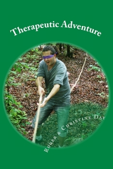Paperback Therapeutic Adventure: 64 activities for therapy outdoors Book