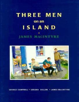 Hardcover Three Men on an Island Book