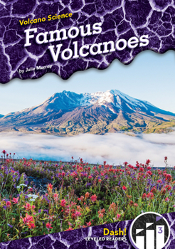 Library Binding Famous Volcanoes Book