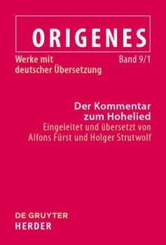 Hardcover Der Kommentar zum Hohelied (German Edition) [German] Book
