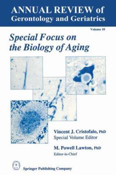 Paperback Special Focus on the Biology of Aging Book