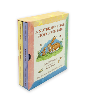 A Nutbrown Hare Storybook Pair Boxed Set - Book  of the Little Nutbrown Hare