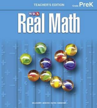 Paperback Real Math Building Blocks - Teacher Edition - Pre-K (SRA REAL MATH) Book