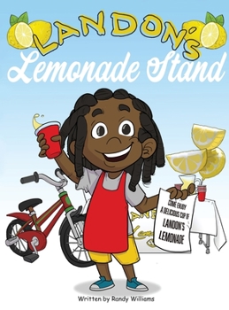 Hardcover Landon's Lemonade Stand Book