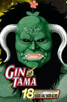 Paperback Gin Tama, Volume 18 Book