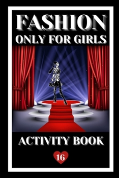 Paperback Fashion: Only for Girls Book