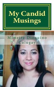 Paperback My Candid Musings Book