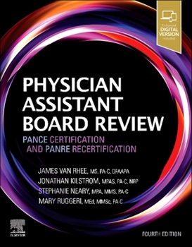 Paperback Physician Assistant Board Review: Pance Certification and Panre Recertification Book